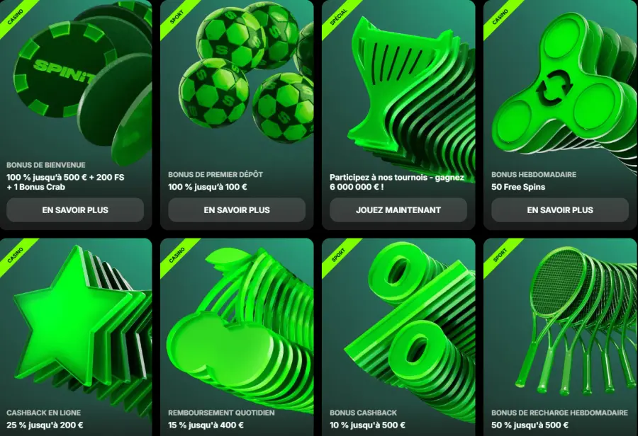 Spinit casino